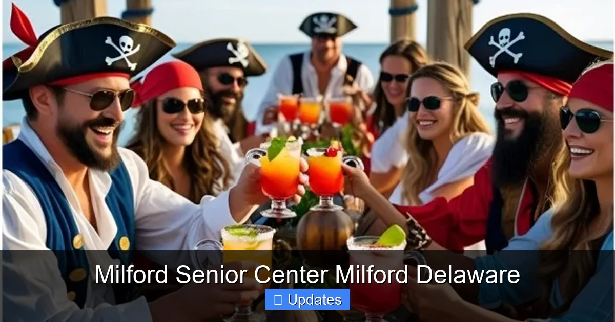 Milford Senior Center Milford Delaware