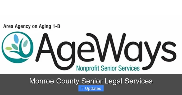 Monroe County Senior Legal Services