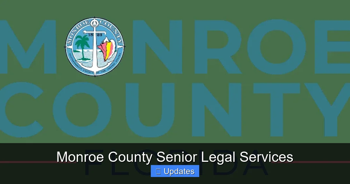 Monroe County Senior Legal Services