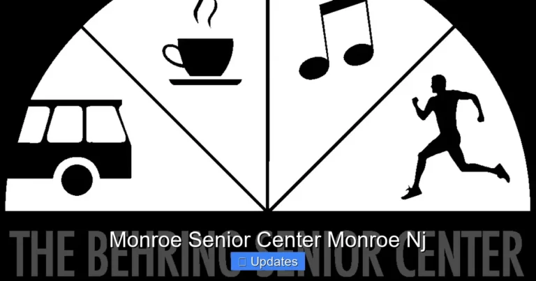 Monroe Senior Center Monroe Nj
