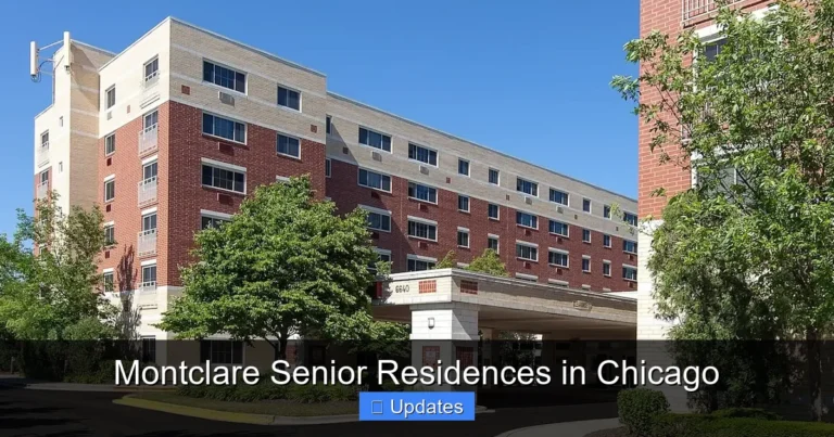 Montclare Senior Residences in Chicago