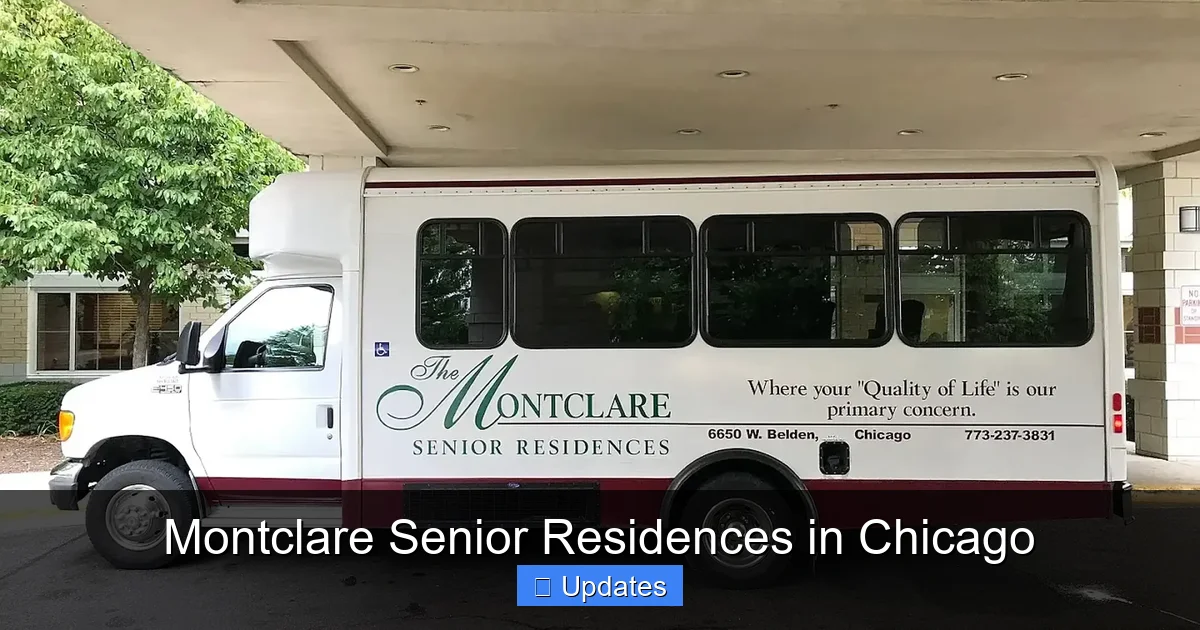Montclare Senior Residences in Chicago