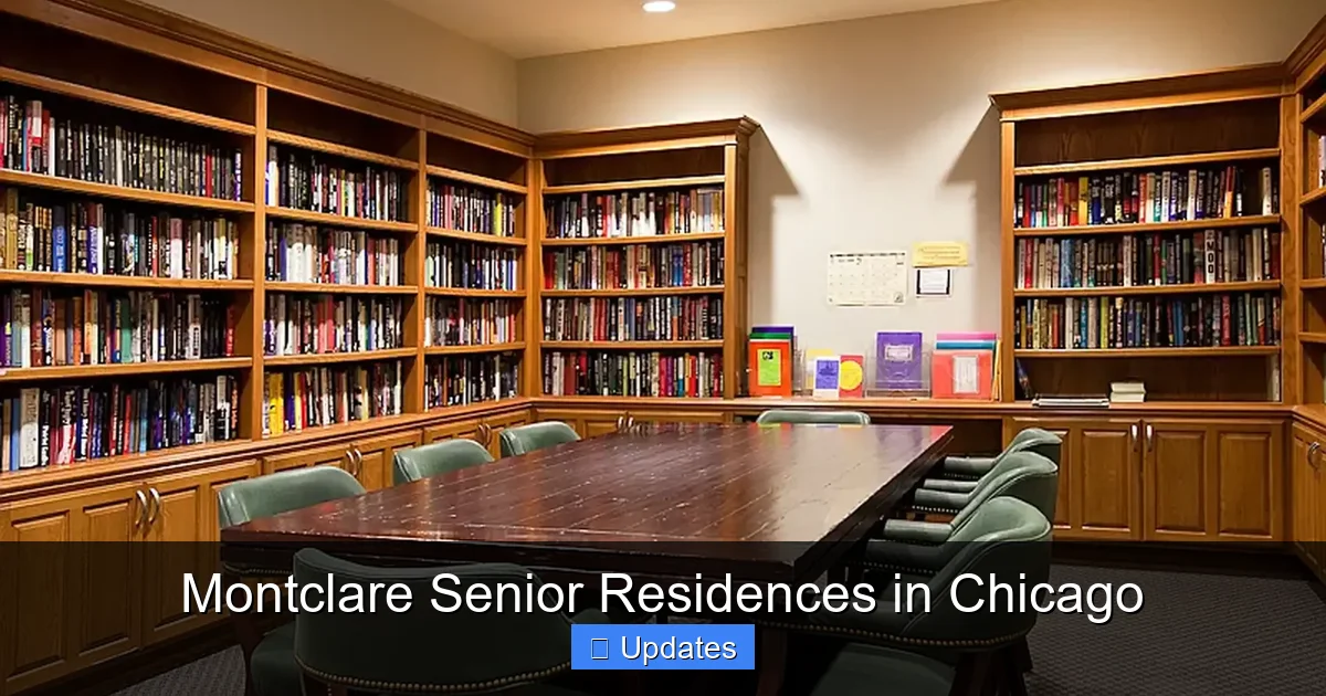 Montclare Senior Residences in Chicago