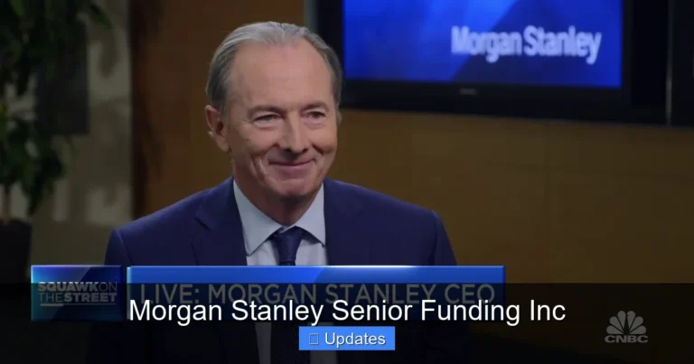 Morgan Stanley Senior Funding Inc