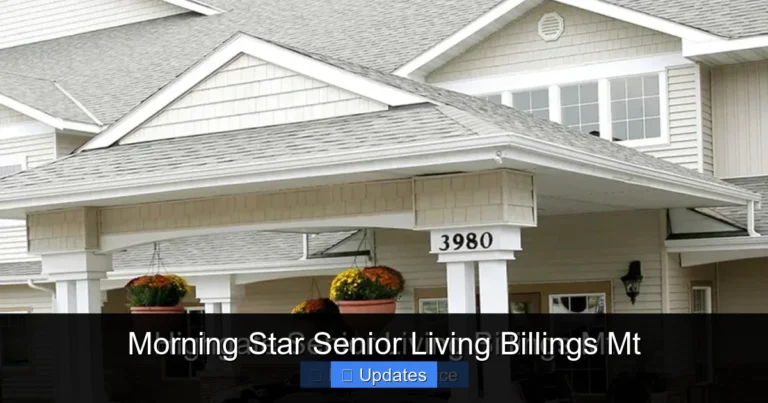 Morning Star Senior Living Billings Mt