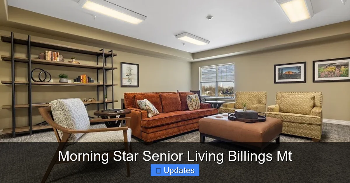 Morning Star Senior Living Billings Mt