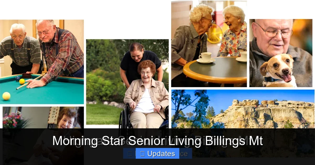 Morning Star Senior Living Billings Mt