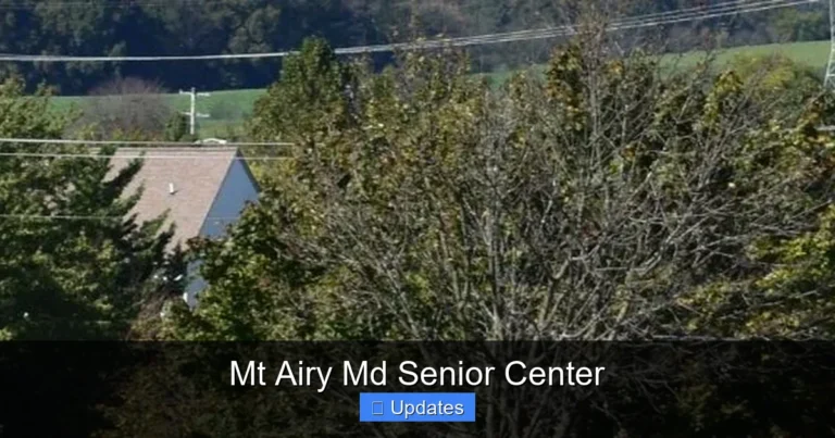 Mt Airy Md Senior Center