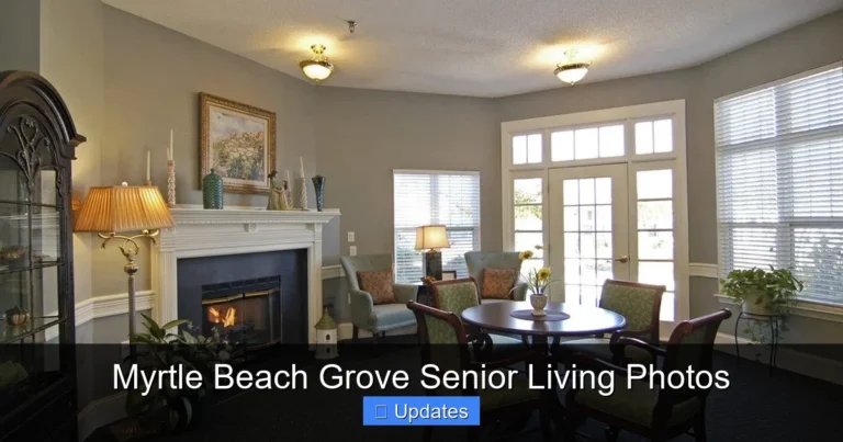 Myrtle Beach Grove Senior Living Photos
