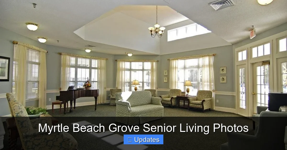 Myrtle Beach Grove Senior Living Photos