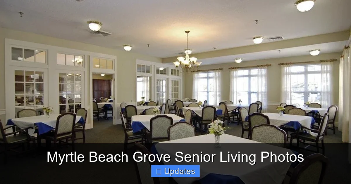 Myrtle Beach Grove Senior Living Photos