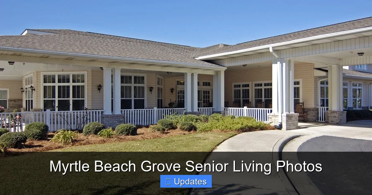 Myrtle Beach Grove Senior Living Photos