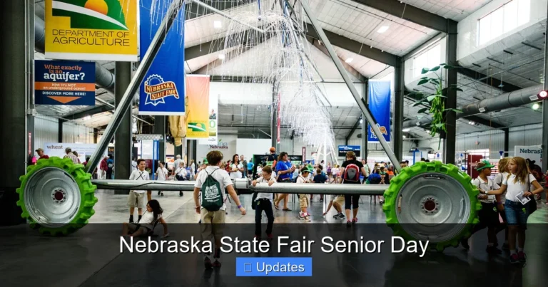Nebraska State Fair Senior Day