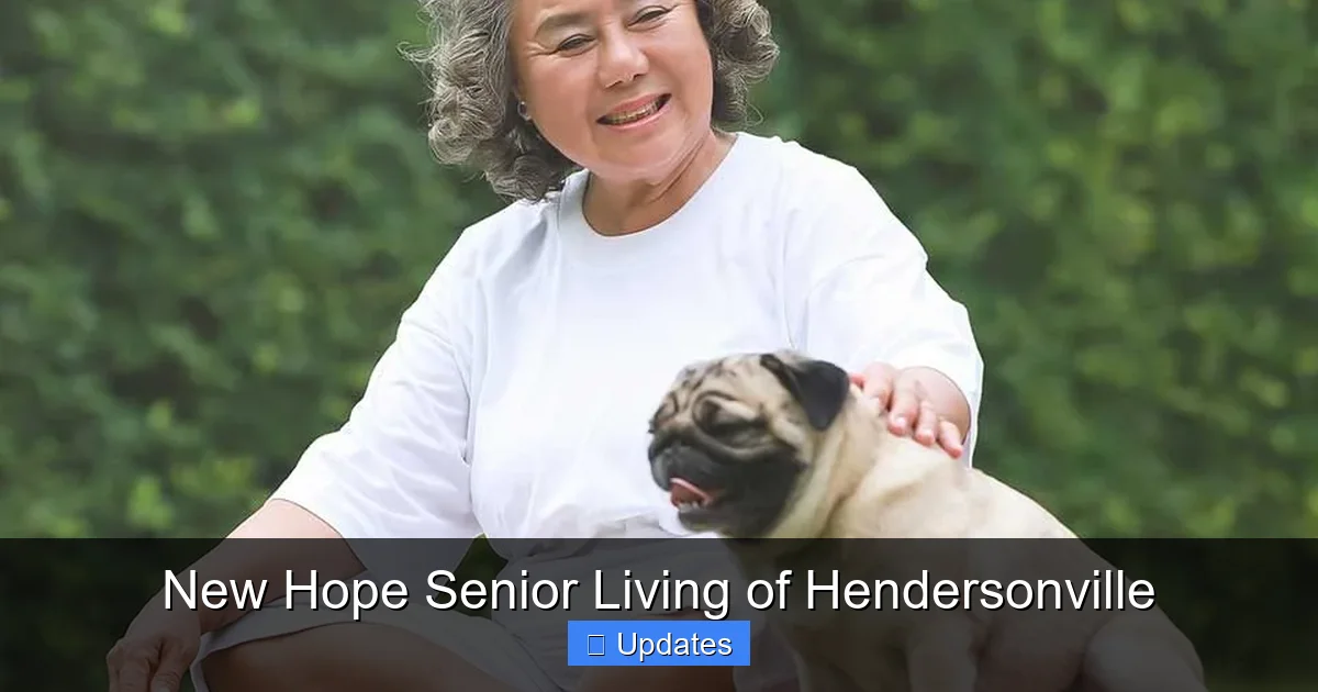 New Hope Senior Living of Hendersonville