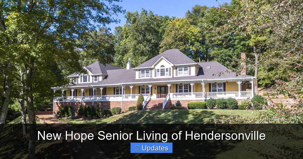 New Hope Senior Living of Hendersonville