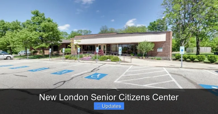 New London Senior Citizens Center