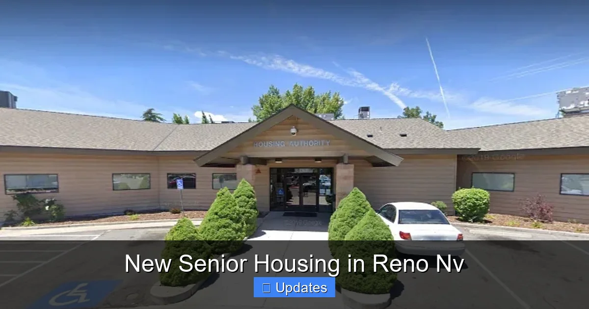 New Senior Housing in Reno Nv
