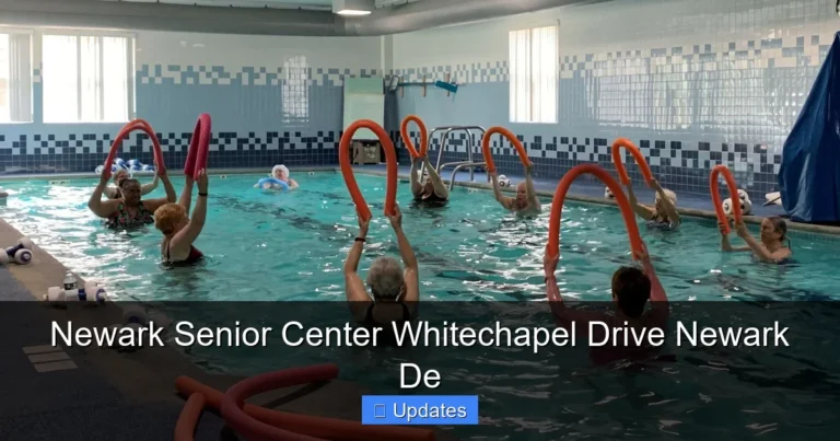 Newark Senior Center Whitechapel Drive Newark De