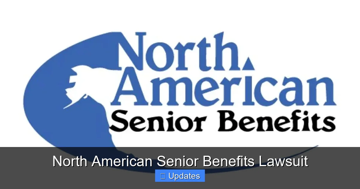North American Senior Benefits Lawsuit
