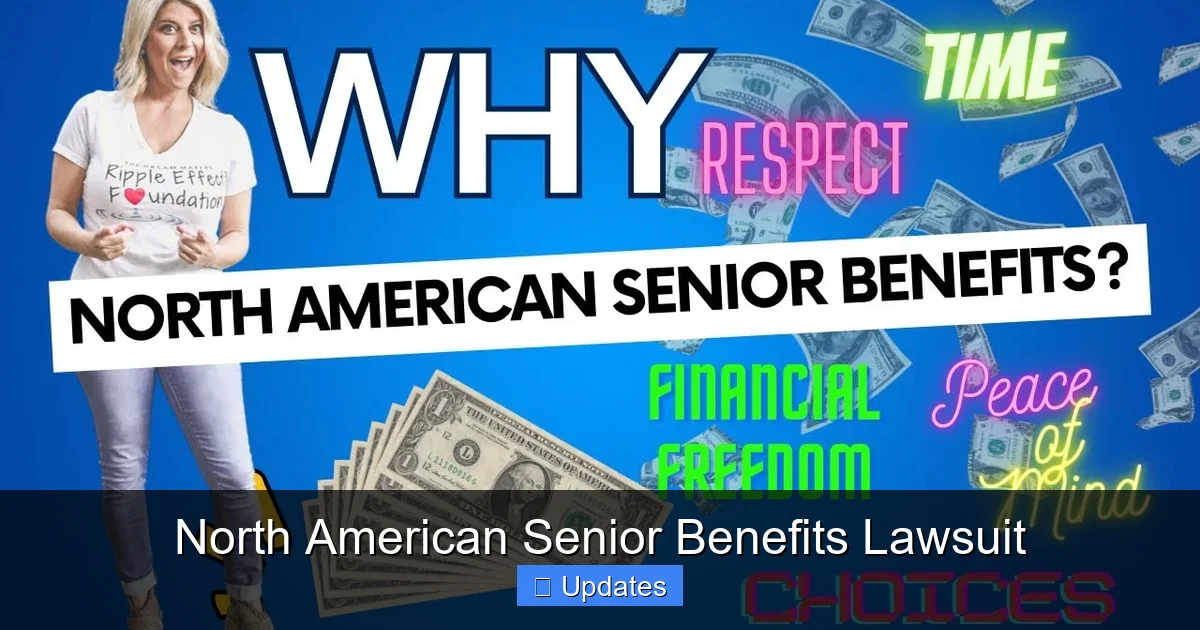 North American Senior Benefits Lawsuit