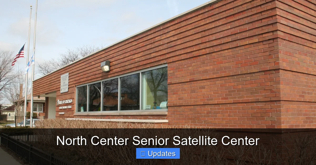 North Center Senior Satellite Center