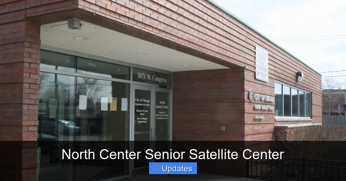 North Center Senior Satellite Center