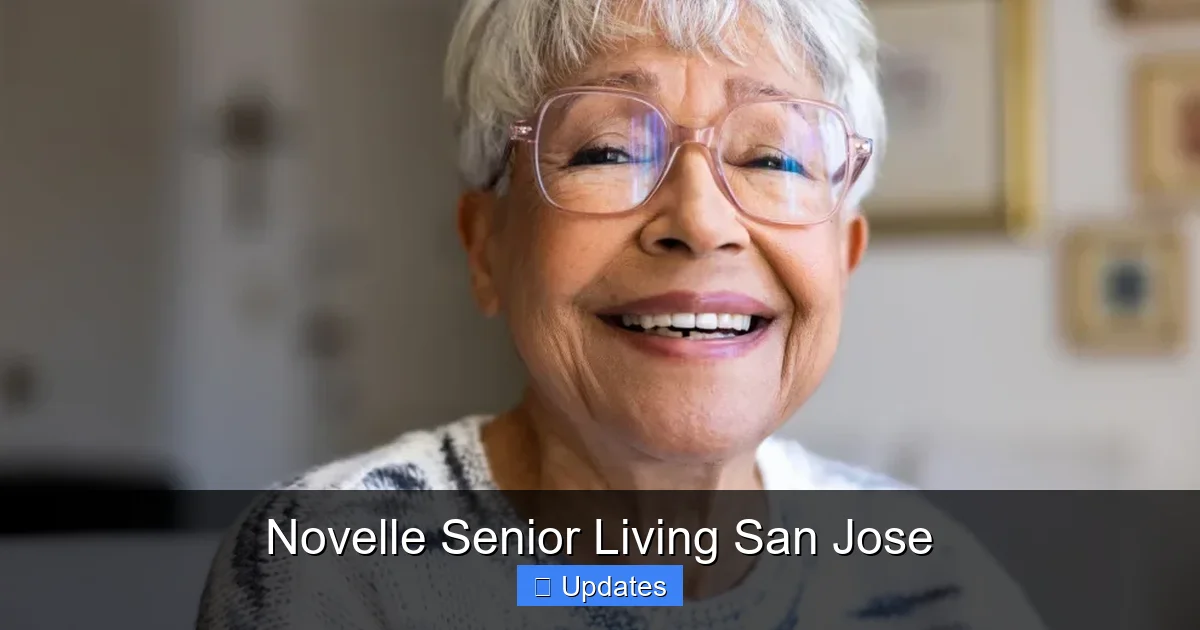 Novelle Senior Living San Jose