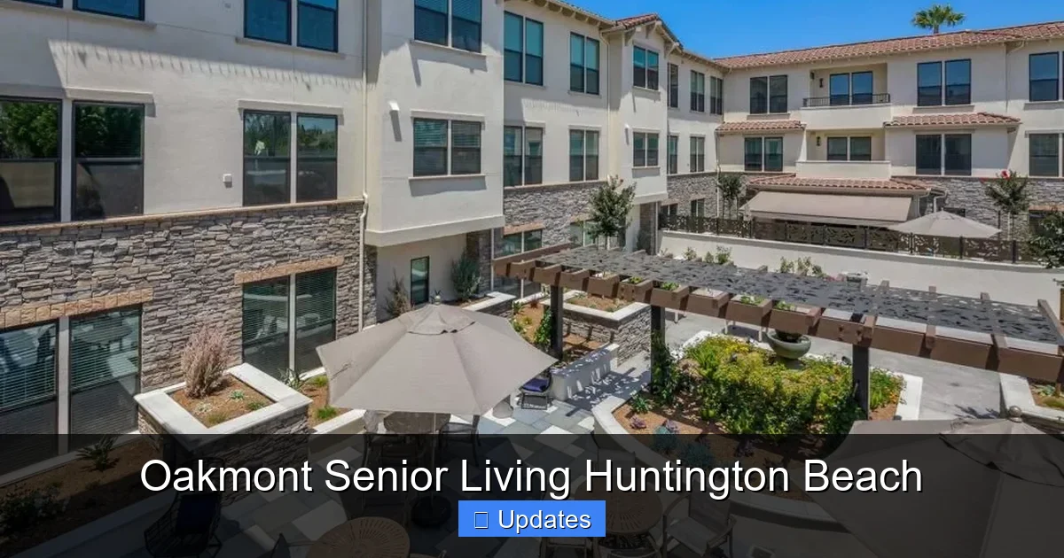 Oakmont Senior Living Huntington Beach