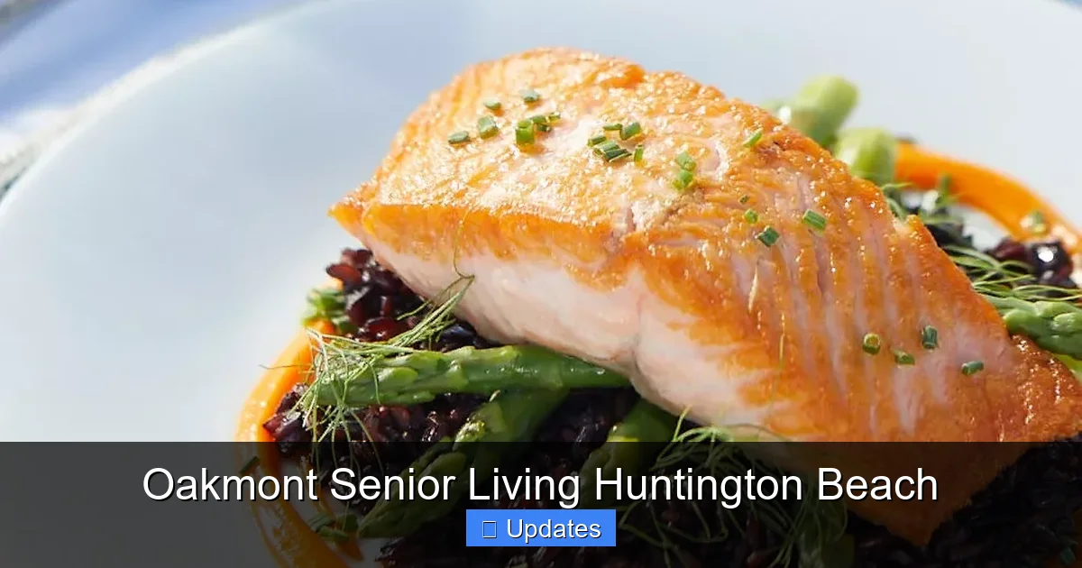 Oakmont Senior Living Huntington Beach