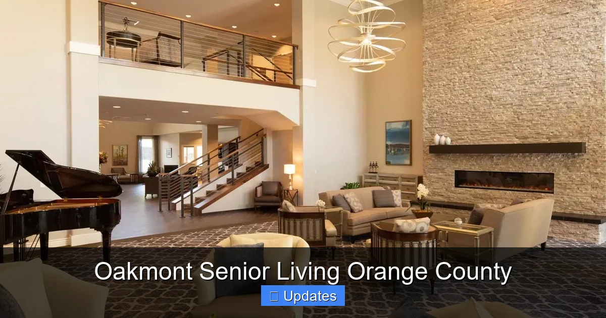 Oakmont Senior Living Orange County
