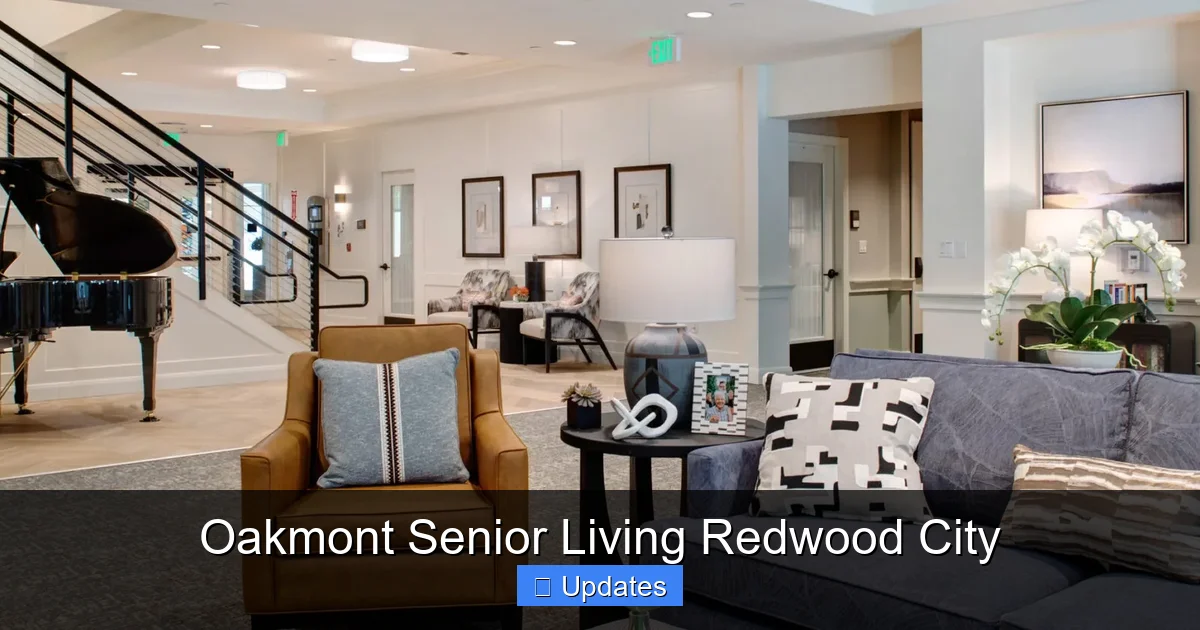 Oakmont Senior Living Redwood City