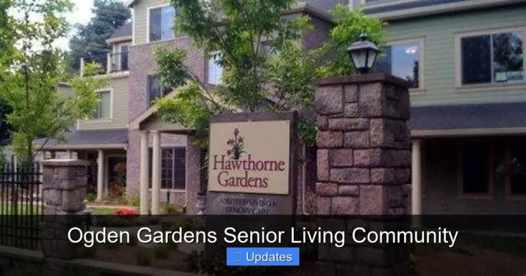 Ogden Gardens Senior Living Community