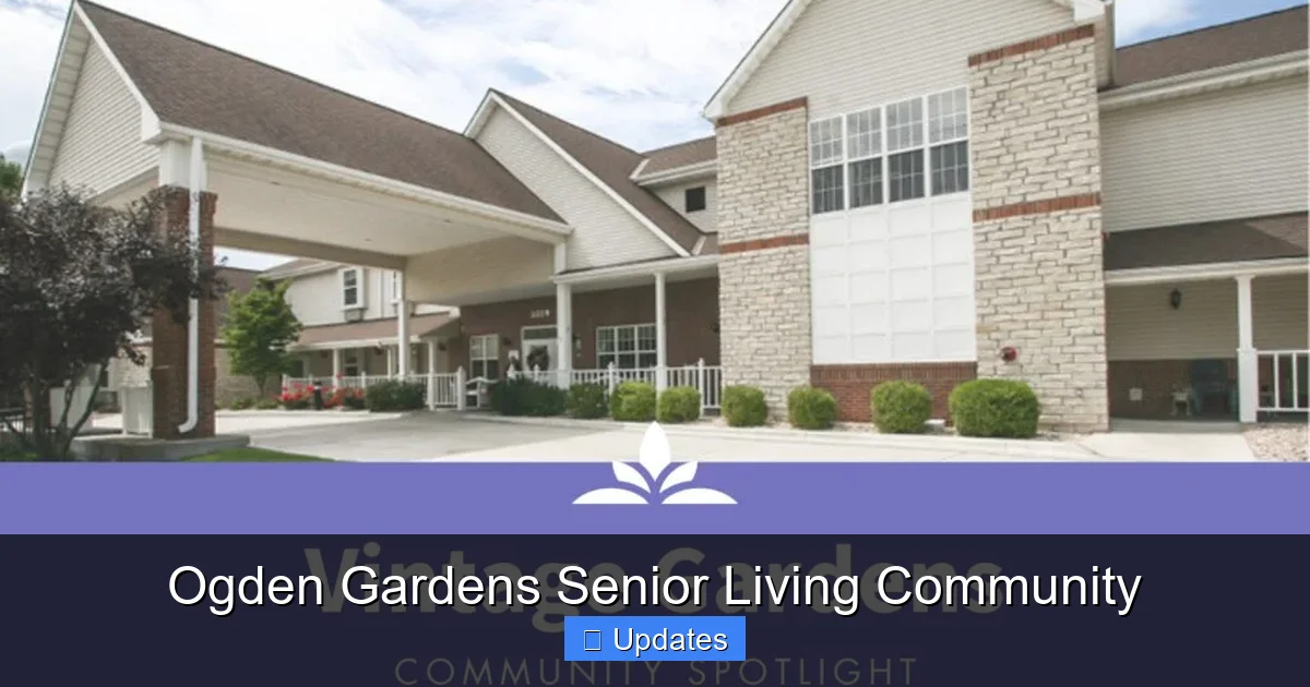 Ogden Gardens Senior Living Community