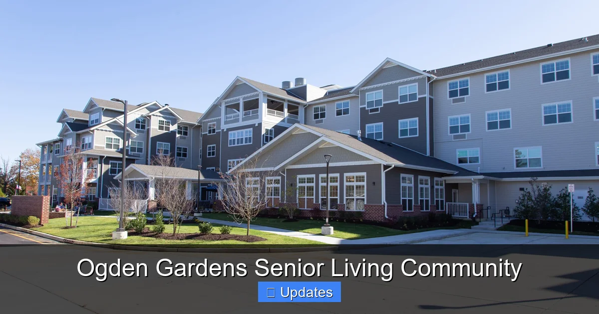 Ogden Gardens Senior Living Community