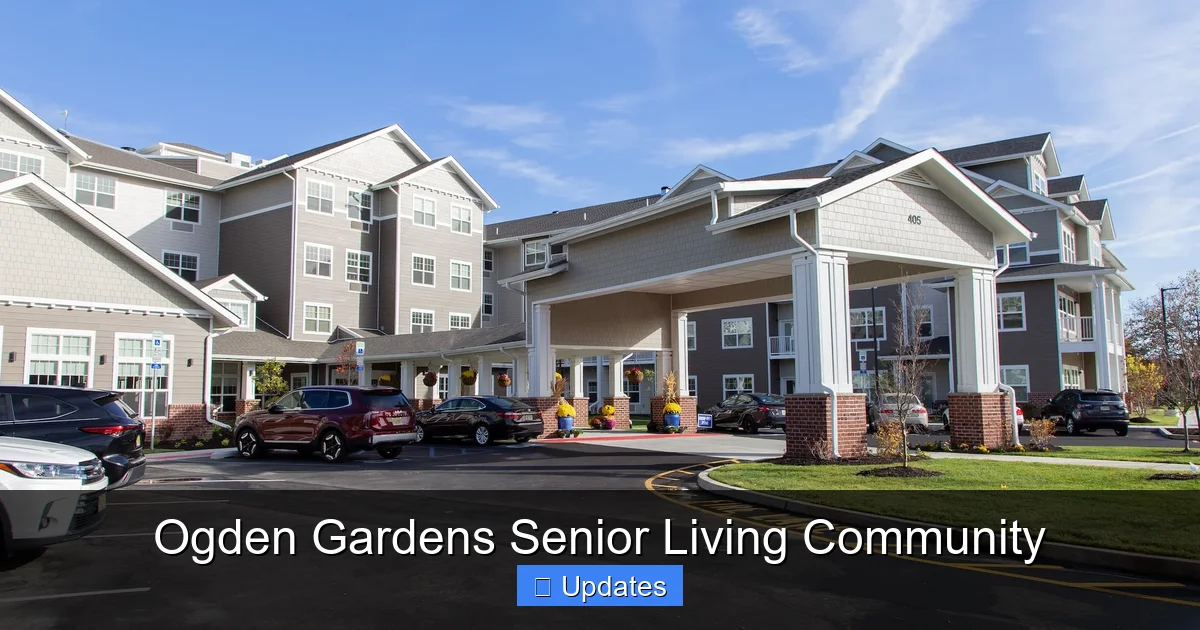 Ogden Gardens Senior Living Community