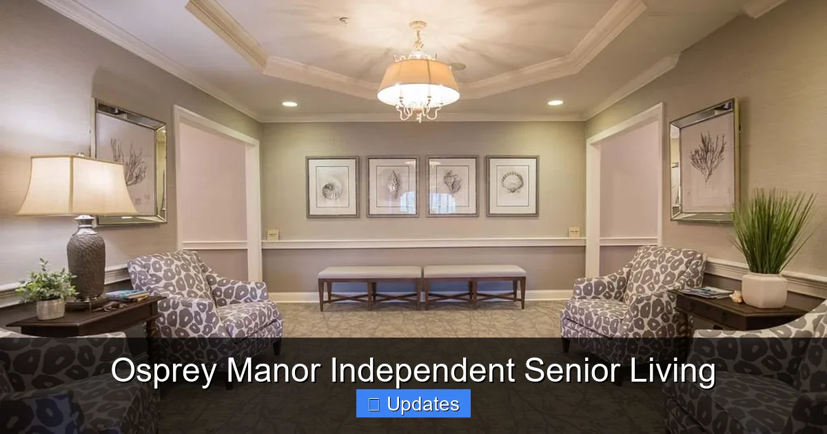 Osprey Manor Independent Senior Living
