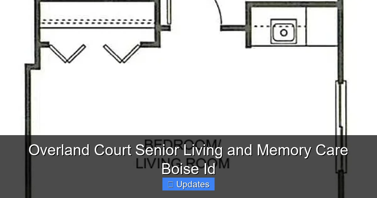 Overland Court Senior Living and Memory Care Boise Id