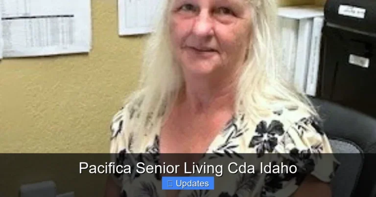 Pacifica Senior Living Cda Idaho