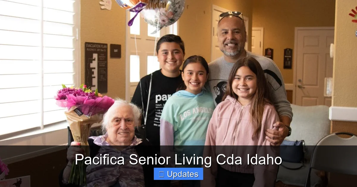 Pacifica Senior Living Cda Idaho