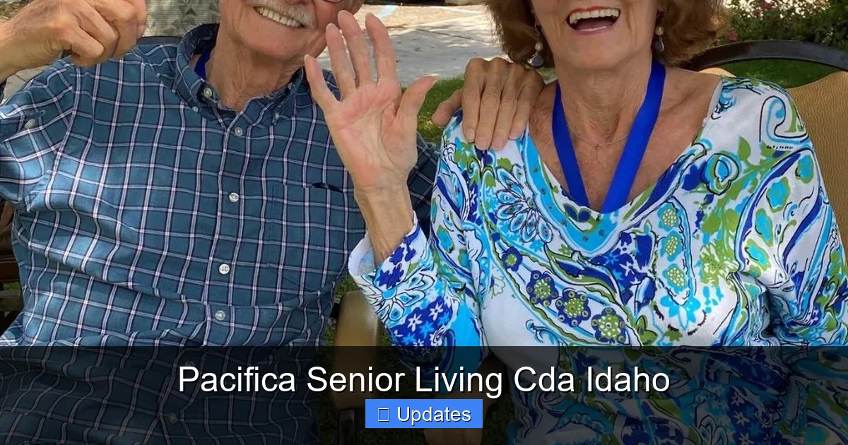 Pacifica Senior Living Cda Idaho