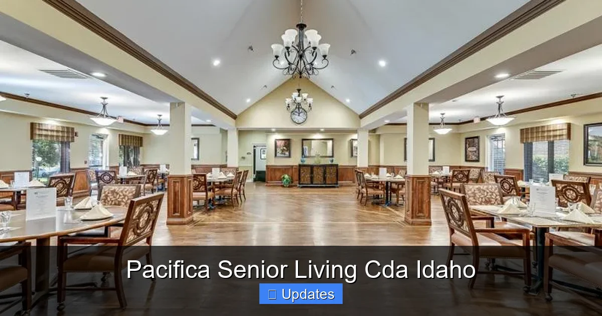 Pacifica Senior Living Cda Idaho