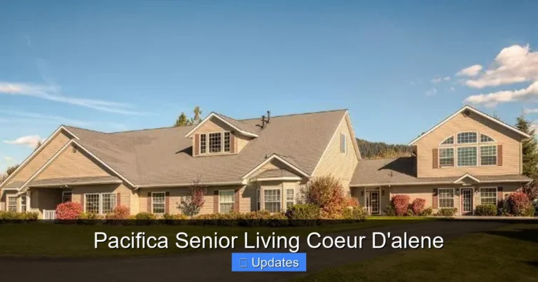 Pacifica Senior Living Coeur D'alene