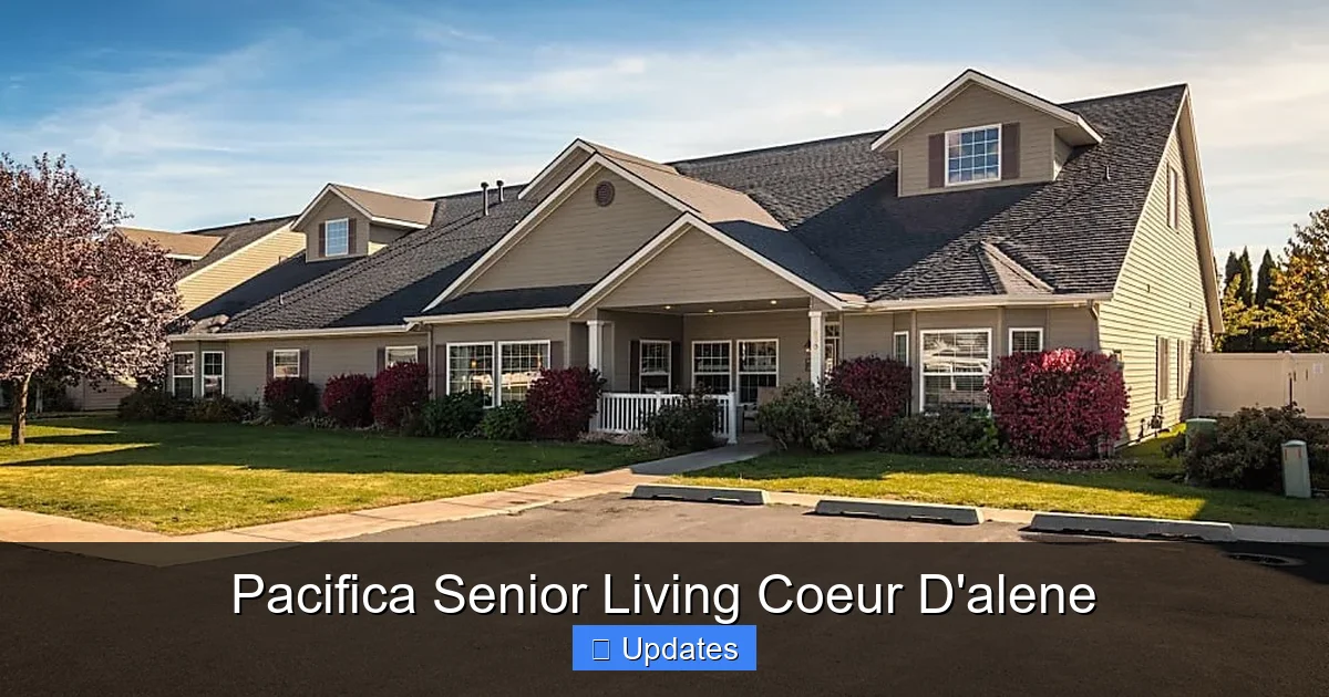 Pacifica Senior Living Coeur D'alene