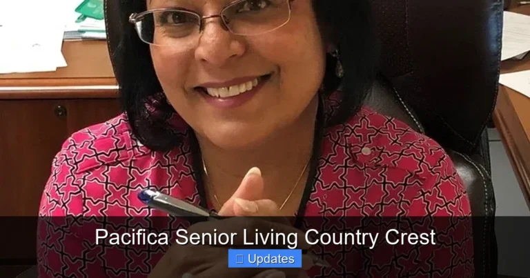 Pacifica Senior Living Country Crest