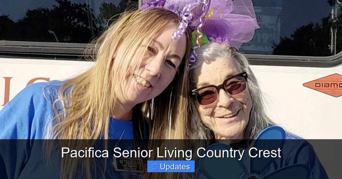 Pacifica Senior Living Country Crest