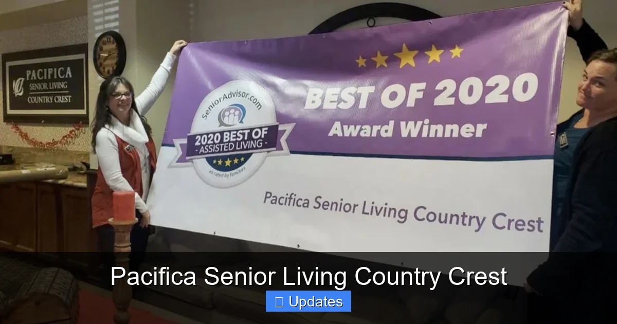 Pacifica Senior Living Country Crest