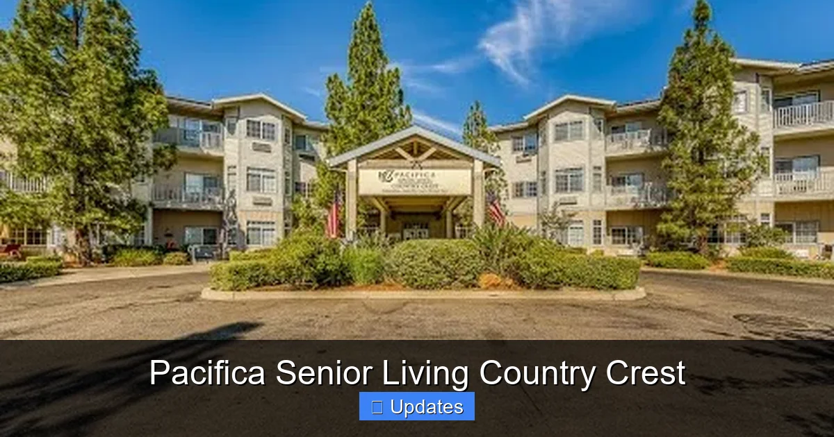 Pacifica Senior Living Country Crest