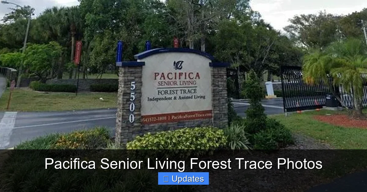 Pacifica Senior Living Forest Trace Photos