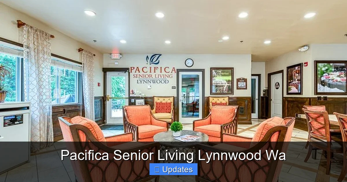 Pacifica Senior Living Lynnwood Wa