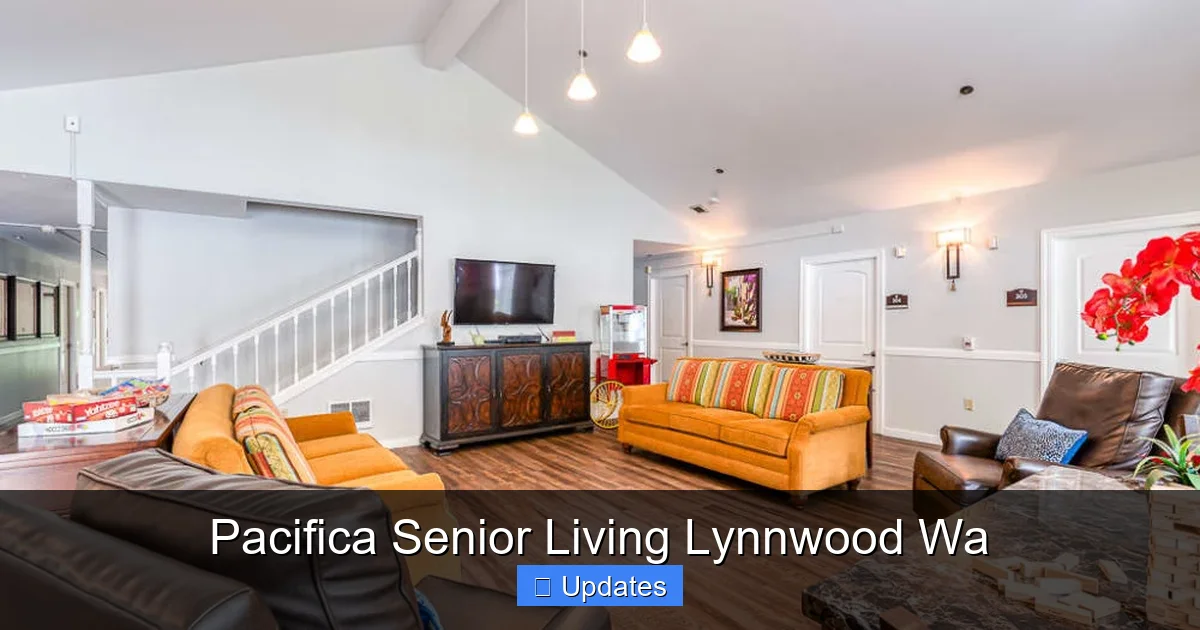 Pacifica Senior Living Lynnwood Wa